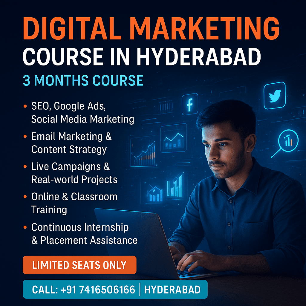 Digital Marketing Course in Hyderabad