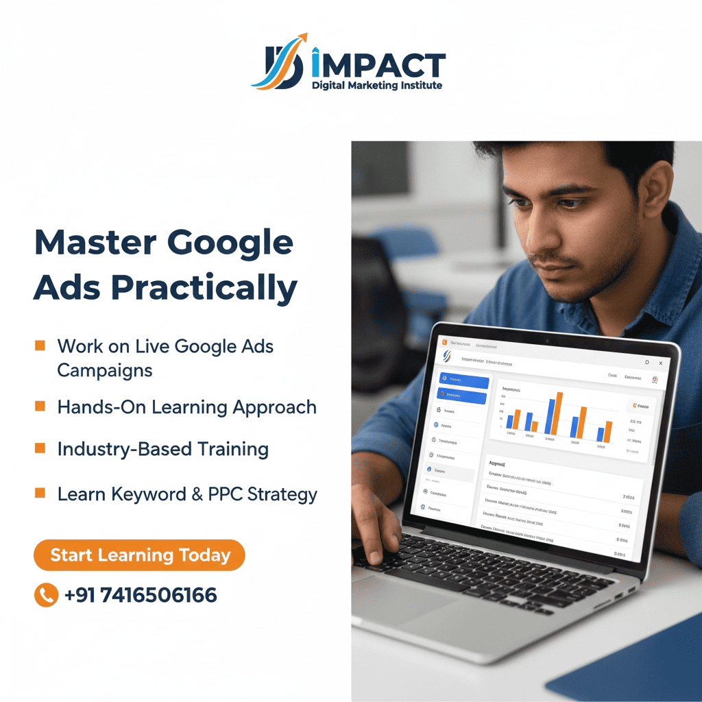 Google Ads Training in Hyderabad - Impact Digital Marketing Institute