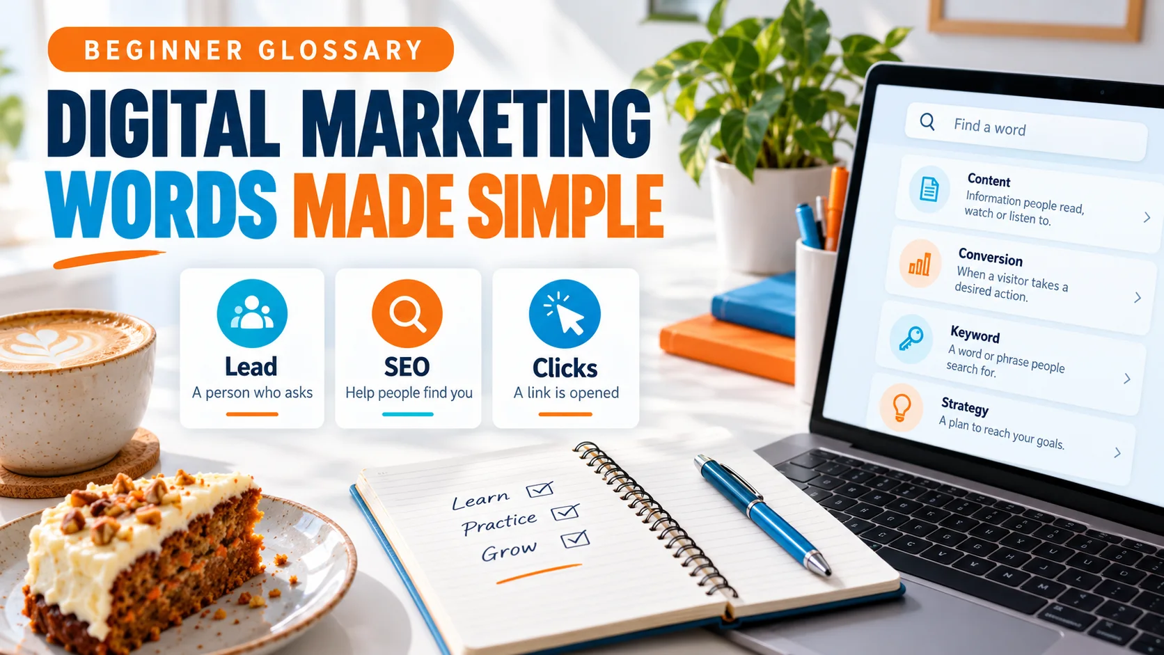 Digital marketing glossary — Impact Digital Marketing Institute