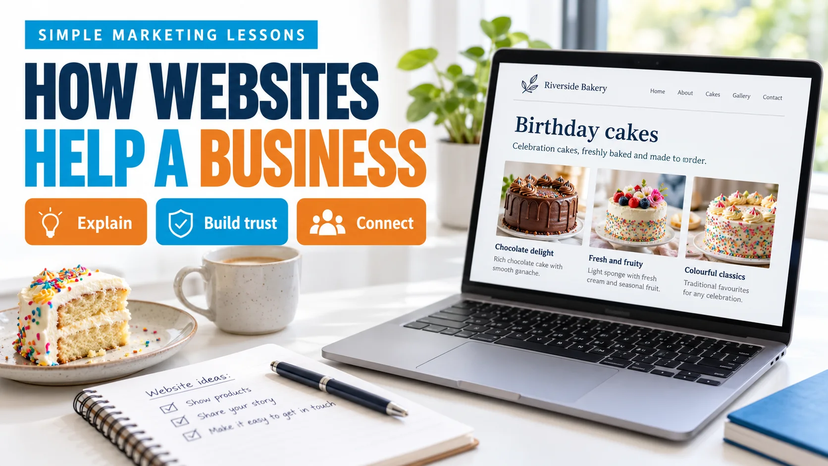 How websites help a business — Impact Digital Marketing Institute
