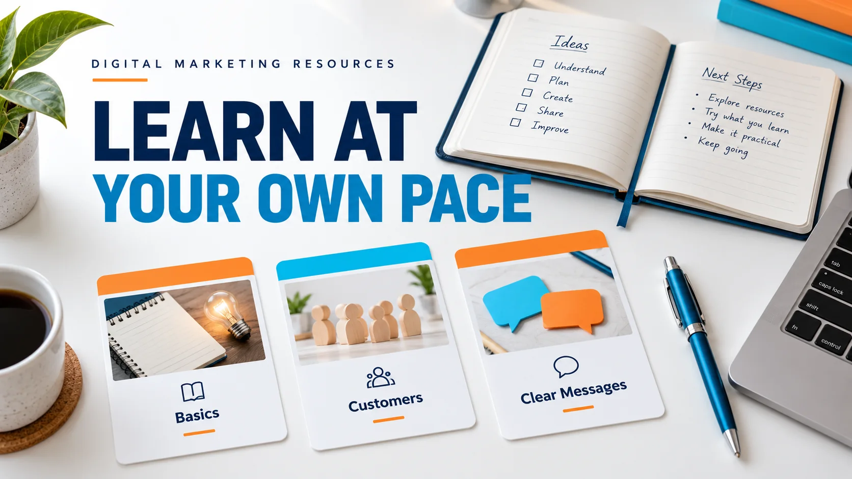 Impact Digital Marketing Institute beginner learning resources