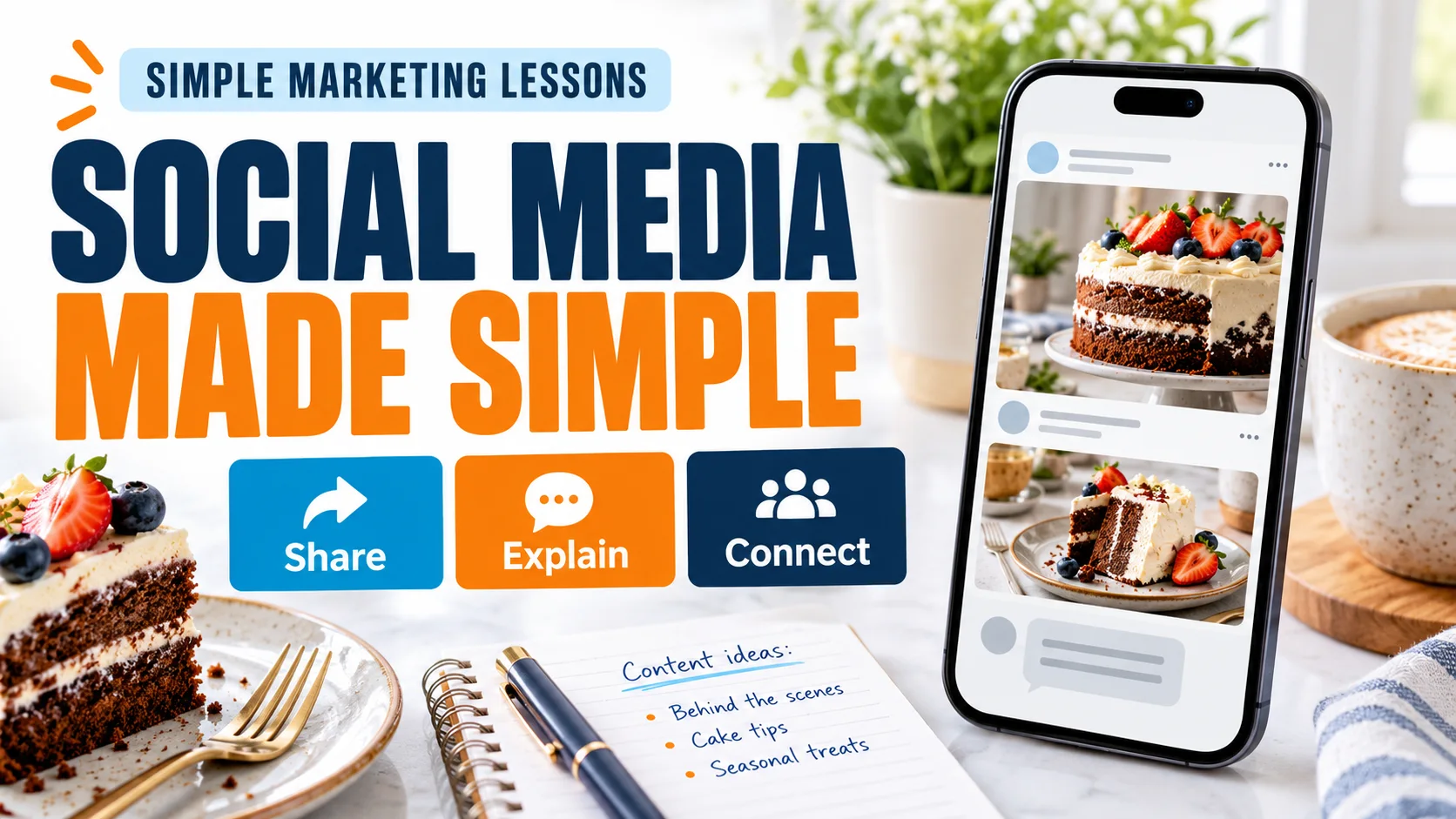 Social media made simple: share, explain and connect — Impact Digital Marketing Institute.