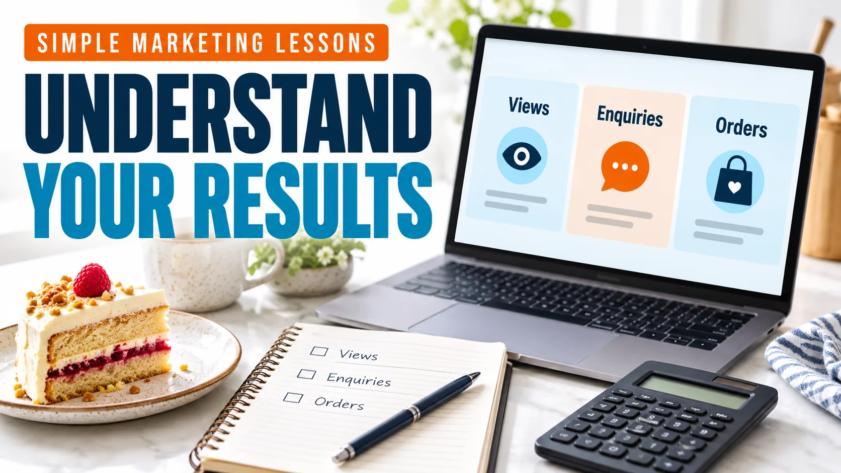 Understand marketing results: views, enquiries and orders — Impact Digital Marketing Institute.